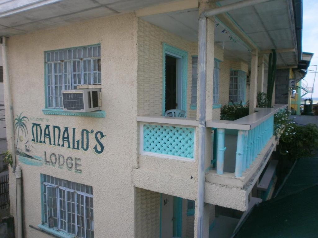 Manalo'S Lodge And Restaurant Puerto Galera Exterior photo